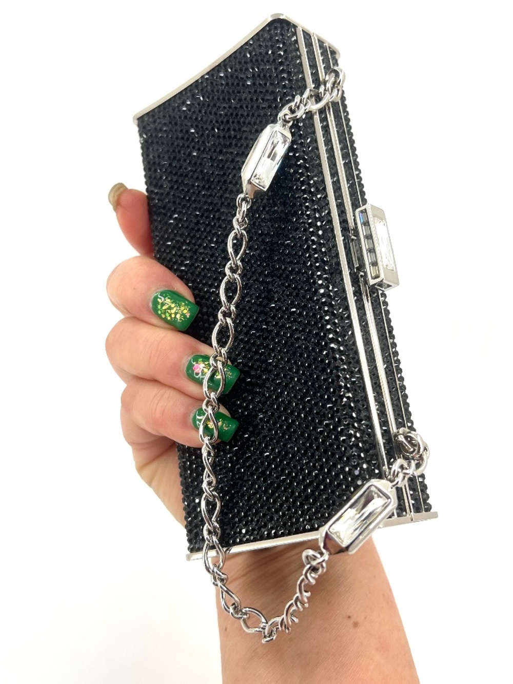 Judith Leiber Vintage Swarovski Crystal Clutch